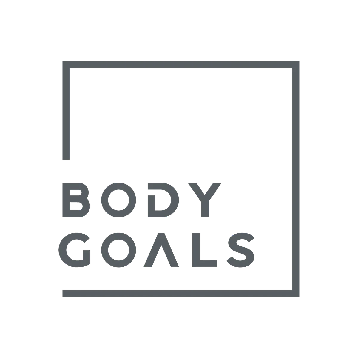 Body Goals 品牌標誌